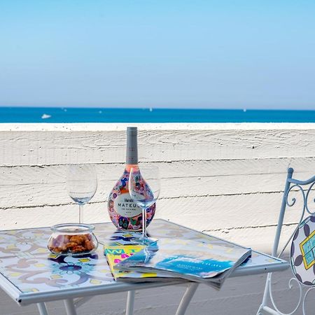 Waterfront Apartment With Seaview Balcony Bari Dış mekan fotoğraf